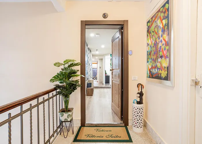 Vatican Vittoria - Vatican Museums Pensjonat